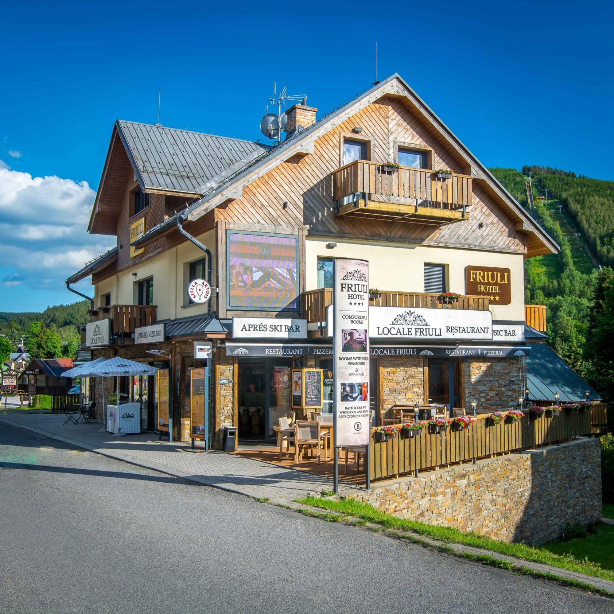 Hotel Friuli Harrachov Extérieur photo