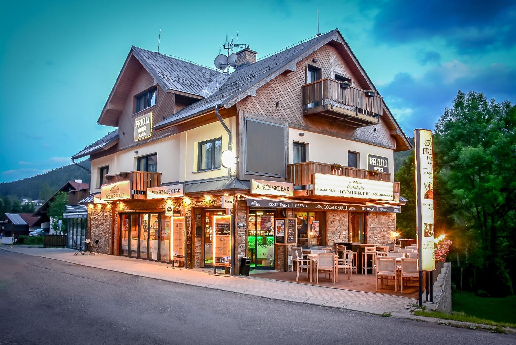 Hotel Friuli Harrachov Extérieur photo